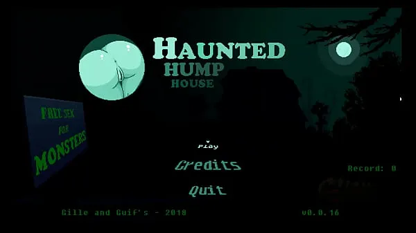 تازہ Haunted Hump House [PornPlay Halloween Hentai game] Ep.1 Ghost chasing for cum futa monster girl ٹاپ موویز