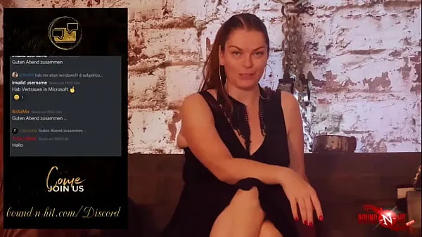 Nové BoundNHit Discord Stream mit Domina Lady Julina najlepšie filmy