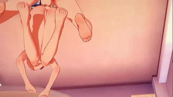 Ben Teen Hentai - Sexo duro de Ben x Gween [punheta, boobjob, fodido & POV] (sem censura) - Jogo pornô de manga anime japonês asiático melhores filmes recentes
