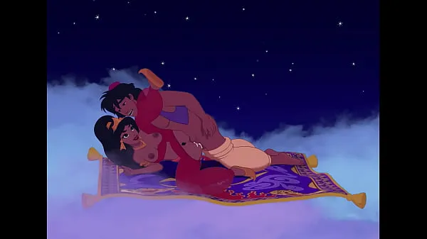 Nuovi Parodia Aladdin x Principessa Jasmine (Sfanfilm migliori