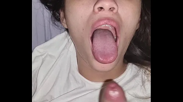 cumming in the mouth of the young girl Filem popular baharu