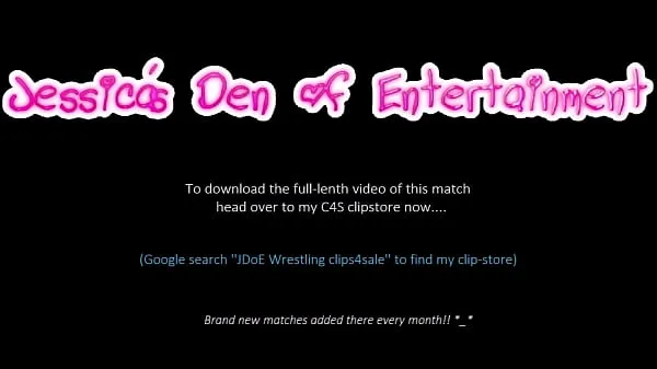Fresh Bra & Panties Match (Wrestling) - Loser gets Diapered top Movies