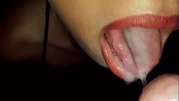 Ferske Compilation of cumshots in the mouth and swallowing cum perverted stepsister's semen toppfilmer