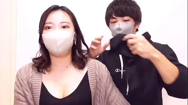 Fresh Blindfold taste test game! Japanese girlfriend tricked by him into huge facial Bukkake top Movies