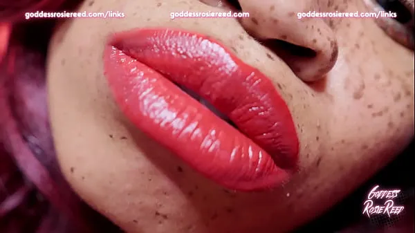 تازہ GODDESS ROSIE REED LIPSTICK MOUTH FETISH WORSHIP EBONY LIPS KISSING EBONY BEAUTY MOUTH MASTURBATION ENCOURAGEMENT BEAUTIFUL JOI VERBAL RED BIG JUICY ٹاپ موویز