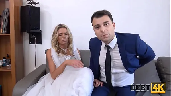 Fresh DEBT4k. Brazen guy fucks another mans bride as the only way to delay debt top Movies