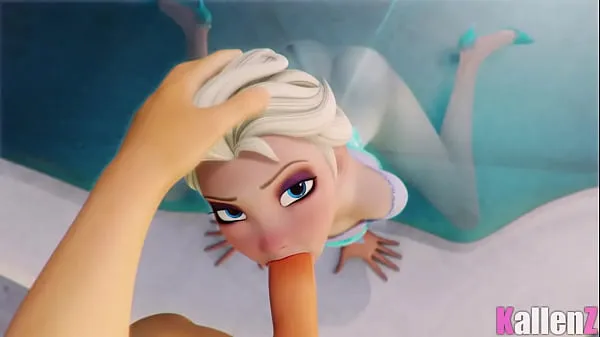 Sveži Frozen - Elsa gets a blowjob najboljši filmi