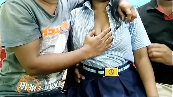Fresh Two boys fuck college girl|Hindi Clear Voice top Movies