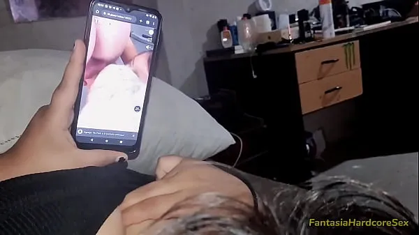 Nouveaux Regarder des tiktoks porno avec mon meilleur ami, je deviens excité et baisemeilleurs films