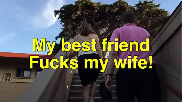 Cheating wife sucks and fucks her husbands best friendأحدث الأفلام