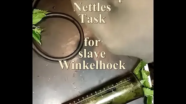 Penis pump nettles task for Winkelhockأحدث الأفلام