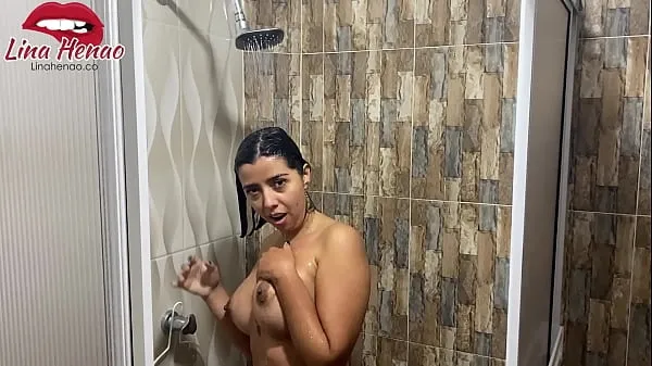 Fresh My stepmother catches me spying on her while she bathes and fucks me very hard until I fill her pussy with milk top Movies