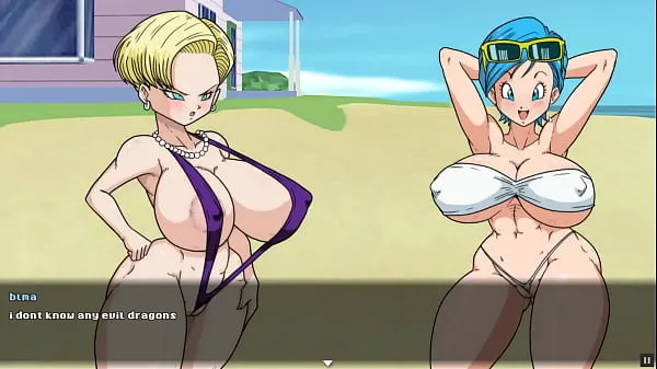 Ferske Super Slut Z Tournament 2 [Dragon Ball Hentai game Parody] Ep.2 android 18 sex against her doppleganger toppfilmer