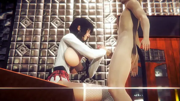 Nuovi Hentai Uncensored 3D - Karen si masturba e succhia il cazzo senza censurefilm migliori