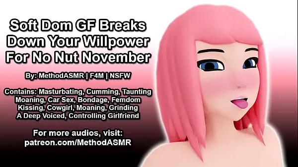 Tuoreet Soft Dom GF Breaks Your Willpower For No Nut November (Erotic Audio suosituimmat elokuvat