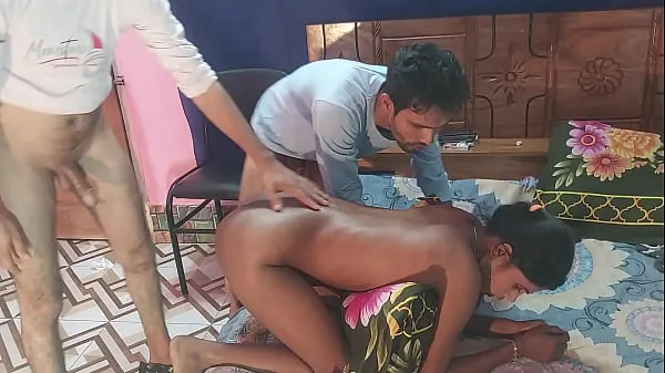 Fresh First time sex desi girlfriend Threesome Bengali Fucks Two Guys and one girl , Hanif pk and Sumona and Manik top Movies