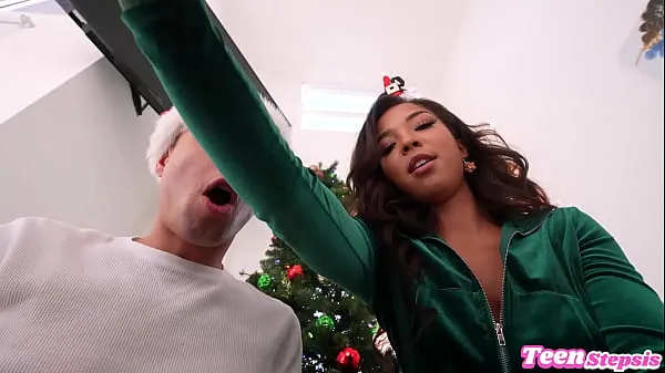 Fresh Cute Petite Ebony Babe Let Me Use Her Tight Pussy For Christmas - Malina Melendez Johnny Love top Movies
