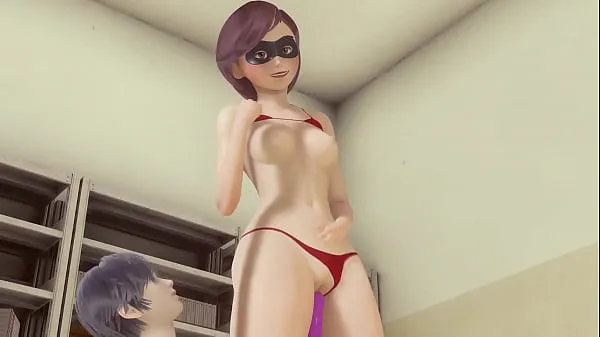 Friss 3d porn animation Helen Parr (The Incredibles) pussy carries and analingus until she cums legjobb filmek