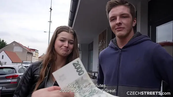 Fresh CzechStreets - He allowed his girlfriend to cheat on him top Movies