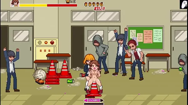 Nuovi Scuola Dot Fight | Una combattente non può resistere ai peni dei ragazzi assetati di figa e si fa scopare perfettamente la figa e il culo per farsi riempire | Gioco di giochi hentai | P3film migliori