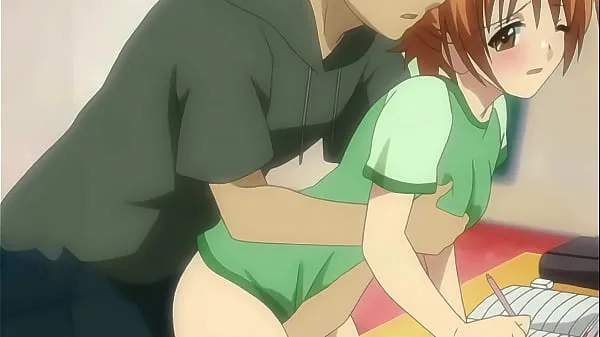 Nové Older Stepbrother Touching her StepSister While she Studies - Uncensored Hentai nejlepší filmy