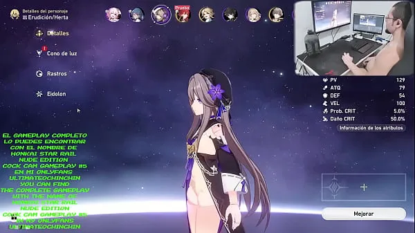 Yeni HONKAI STAR RAIL EDICIÓN DESNUDA CÁMARA POLLA GAMEPLAY en iyi Filmler