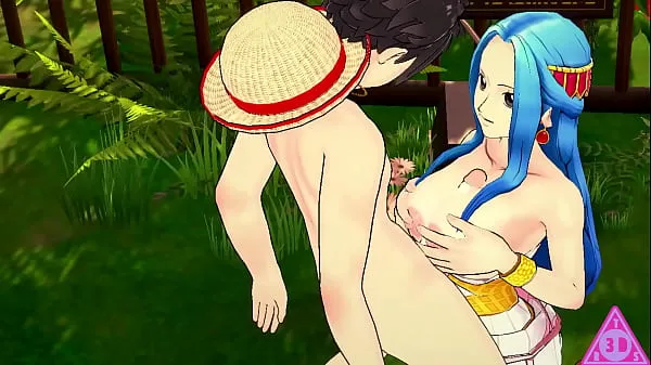 Fresh One piece luffy Nefertari Bibi uncensored sex hentai game Japanese Asian Manga Anime Game..TR3DS..2 top Movies