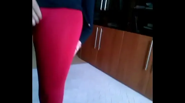 최신 cameltoe red leggings 인기 영화