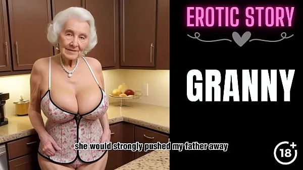 Fresh GRANNY Story] Watching Stepfather fucking Step Grandmother in the Kitchen Part 1 top Movies
