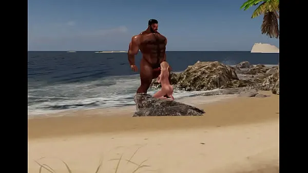 Nuovi huge hunk cam heyward fucking a beach bimbofilm migliori