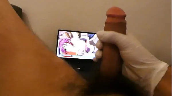 최신 Jerking off in my bed until I cum on myself so hard after watching hentai - wertert09 인기 영화