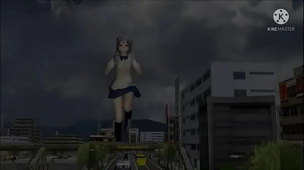 新鲜的Giantess running through city test热门电影