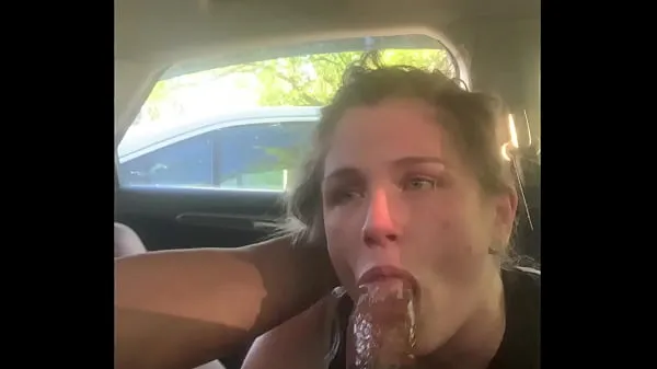 Fresh Cheating wife throats in a parkinglot at target top Movies