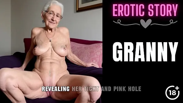 GRANNY Story] Granny's First Time Anal with a Young Escort Guy Filem popular baharu