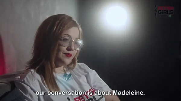 Rainbow witch interview talking about her character Madalenaأحدث الأفلام