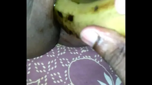 Tamil girl play with banana Film terpopuler baru